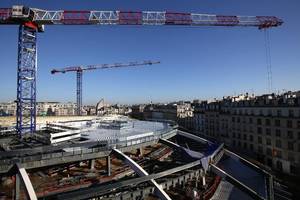 Eurozone growth outlook slashed in new blow to recovery