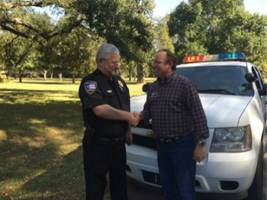Louisiana Police Chief Pulls Over Rob Maness -- To Tell Him He's Voting for Him