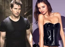 Tom Cruise dating Miranda Kerr?